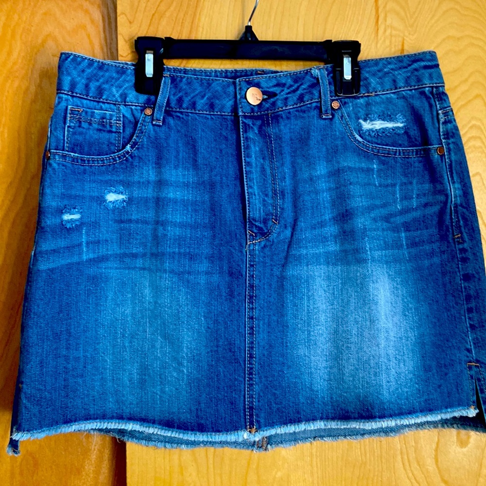 Denim Skirt by 1822.  Size 12
